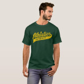 T-shirt Équipe Athlétique de Baseball (Devant entier)