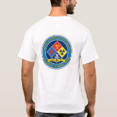 T-shirt Équipe atlantique de grève d'USCG (Dos)