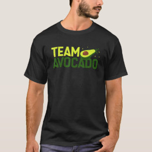 T-shirt Équipe Avocat Nourriture Avocats Agriculteur Vég