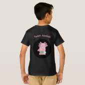 T-shirt Équipe Axolotls Maillot Version 3 (Dos entier)