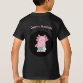 T-shirt Équipe Axolotls Maillot Version 3 (Dos)