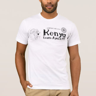 T-shirt Équipe Aynek du Kenya