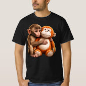 T-shirt Équipe Baby Monkey Punch (Devant)