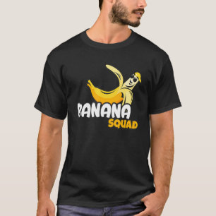 T-shirt Équipe Banane Banane Plantain Fruit