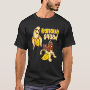 T-shirt Équipe Banane Été Fruit Banane