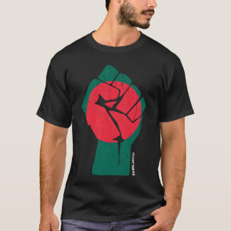 T-shirt Équipe Bangladesh Flagshirt ami