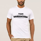 T-SHIRT ÉQUIPE BARRACUDA (Devant)