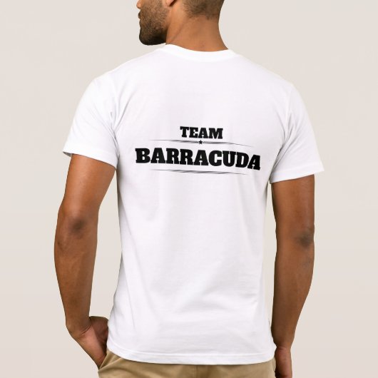 T-SHIRT ÉQUIPE BARRACUDA (Dos)