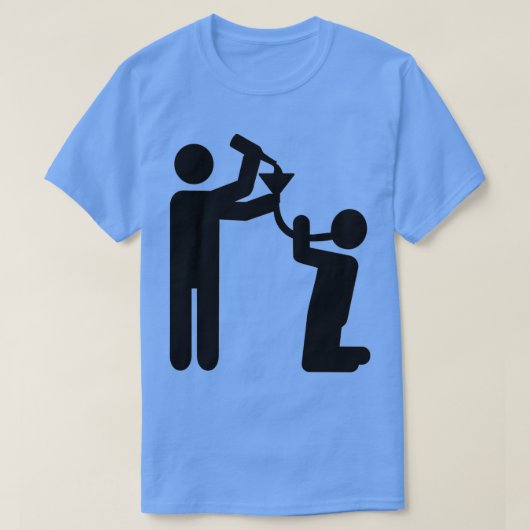 T-shirt Équipe Beer Bong (Design devant)