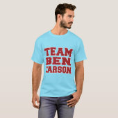 T-shirt Équipe Ben Carson (Devant entier)