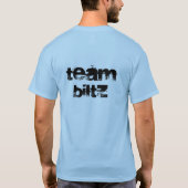 T-shirt Équipe Biltz (Dos)