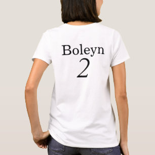 T-shirt Équipe Boleyn