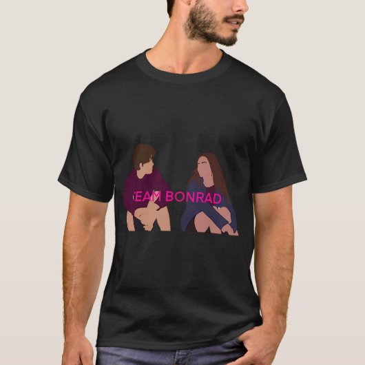 T-SHIRT ÉQUIPE BONRAD (Devant)