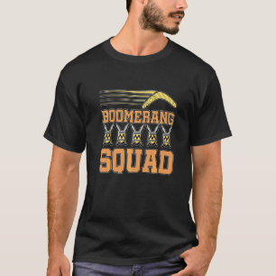 T-shirt Équipe Boomerang Graphique Joueur Boomerang Boomer