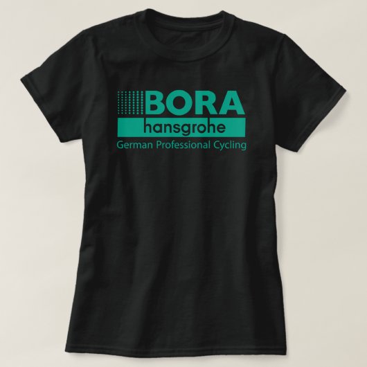 T-SHIRT ÉQUIPE BORA HANSGROHE PRO CYCLING (Design devant)