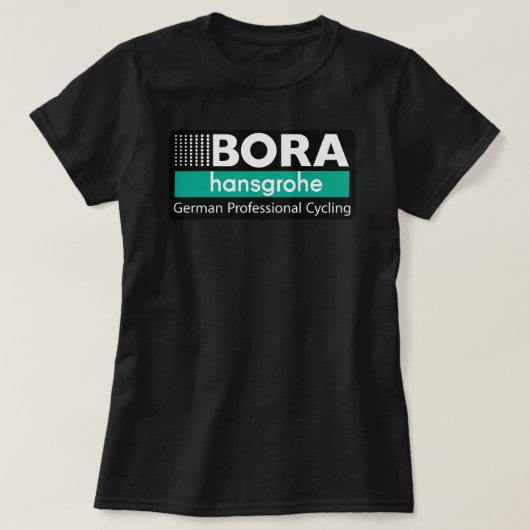 T-SHIRT ÉQUIPE BORA HANSGROHE PRO CYCLING (Design devant)