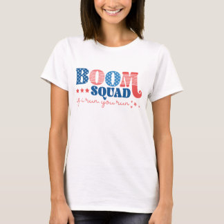 T-shirt Équipe Boum