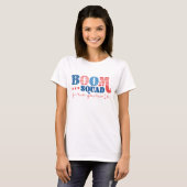 T-shirt Équipe Boum (Devant entier)