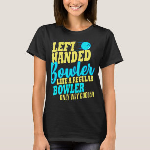 T-shirt Équipe Bowling Gauche Handler Fun