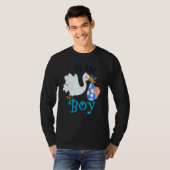 T-shirt Équipe Boy Bird Genre Revevela Party Hommes Femmes (Devant entier)