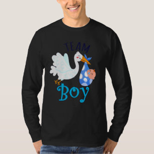 T-shirt Équipe Boy Bird Genre Revevela Party Hommes Femmes