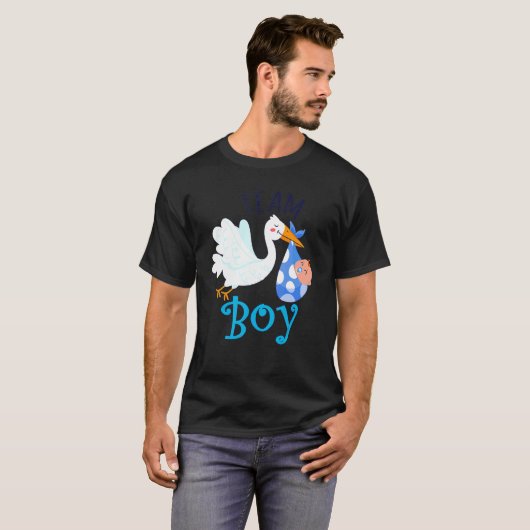 T-shirt Équipe Boy Bird Genre Revevela Party Hommes Femmes (Devant entier)