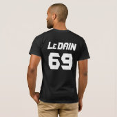 T-shirt Équipe Brampton (Dos entier)