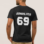 T-shirt Équipe Brampton (Dos)