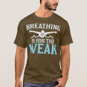 T-shirt Équipe Breathing Is (Devant)