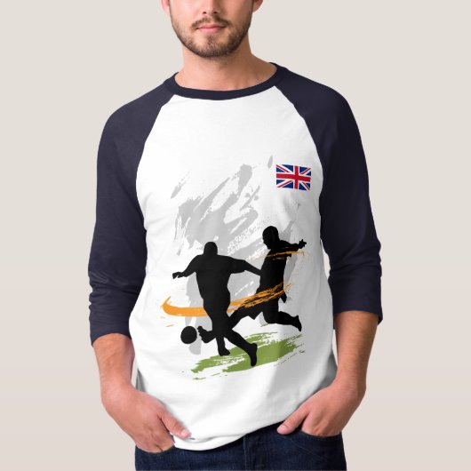 T-shirt Équipe BRITANNIQUE 2014 (Devant)