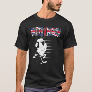 T-shirt Équipe britannique de hockey sur gazon