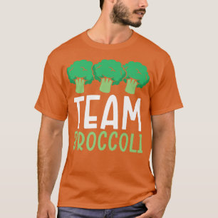 T-shirt Équipe Broccoli Vegan Lover Vegetet Vegeta saine