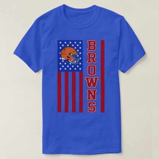 T-shirt Équipe Browns 1 (Design devant)