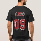 T-SHIRT ÉQUIPE CABO (Dos)