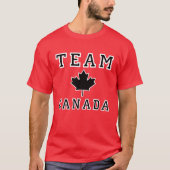 T-shirt Équipe Canada (Devant)
