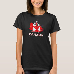 T-shirt Équipe Canada de tambours d'Acrobat Girls Canada G