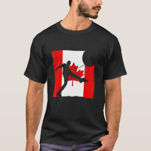 T-shirt Équipe canadienne de soccer Pride Canada Maple Lea