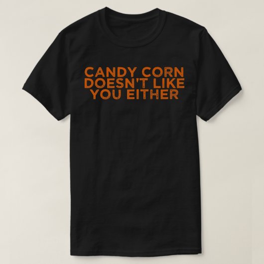 T-shirt Équipe Candy Corn 158 (Design devant)