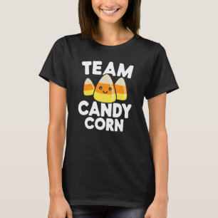 T-shirt Équipe Candy Corn Funny Halloween
