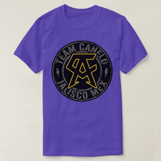 T-shirt Équipe Canelo Alvarez (Design devant)