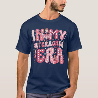 T-shirt Équipe Casse-Noisette Rose dans Mon Ère Casse-Nois