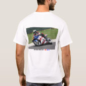 T-SHIRT ÉQUIPE CASSÉE DE RETOUR (Dos)