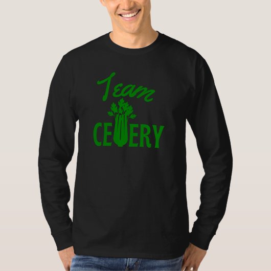 T-Shirt Équipe Céleri (Devant)