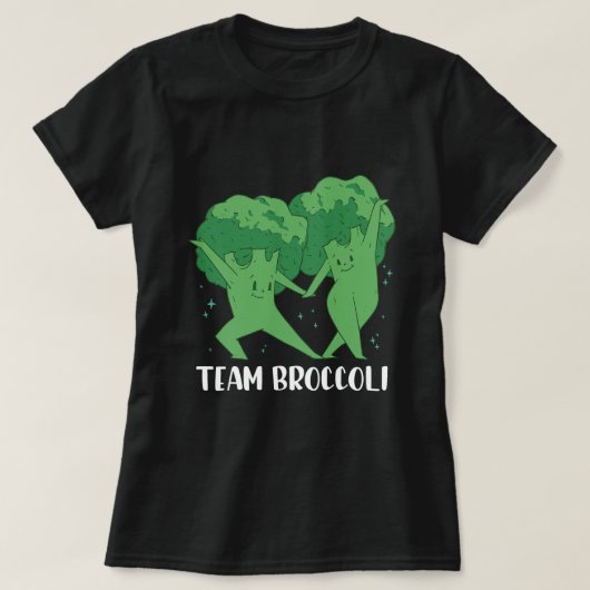 T-shirt Équipe Celery Légumes sains 1 (Design devant)