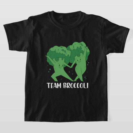 T-shirt Équipe Celery Légumes sains 1 (Poser)