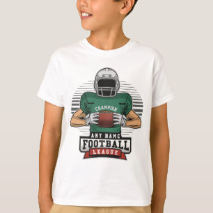 T-shirt Équipe championnat de football