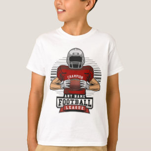 T-shirt Équipe championnat de football