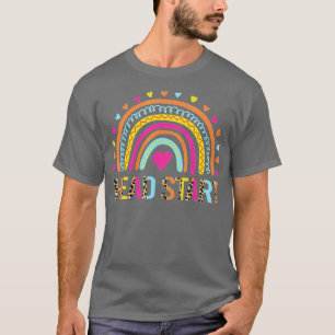 T-shirt Équipe Chef De Départ Équipe De Retour À L'École A