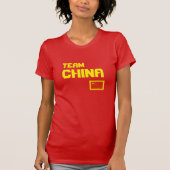 T-shirt Équipe Chine (Devant)