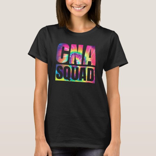 T-shirt Équipe Cna Assistante infirmière certifiée Équipe (Devant)
